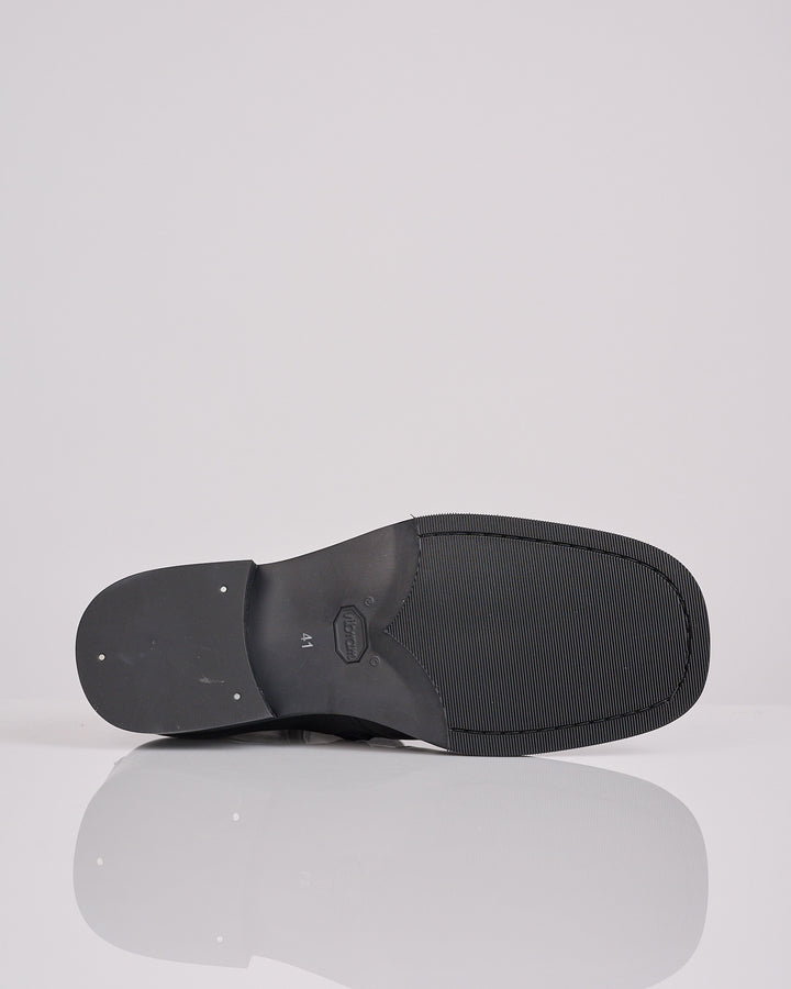 Our Legacy Leather Camion Boot Black