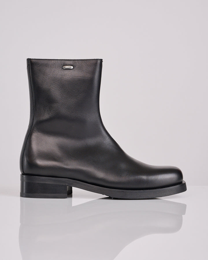 Our Legacy Leather Camion Boot Black