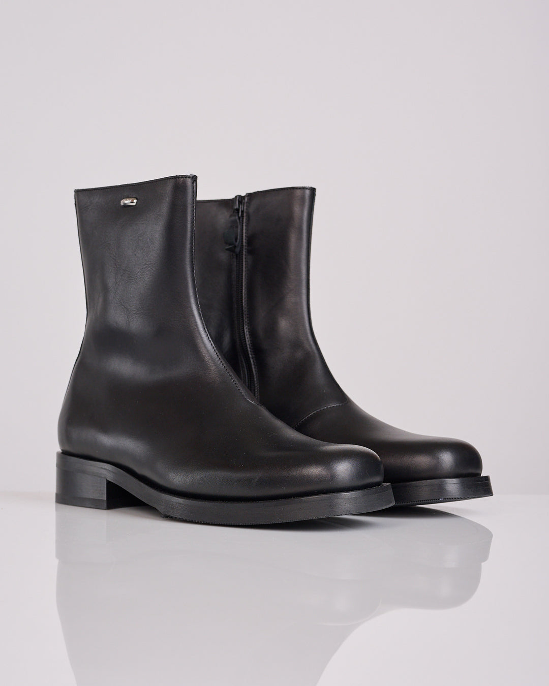 Our Legacy Leather Camion Boot Black