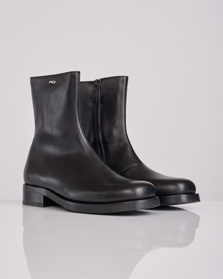 Our Legacy Leather Camion Boot Black