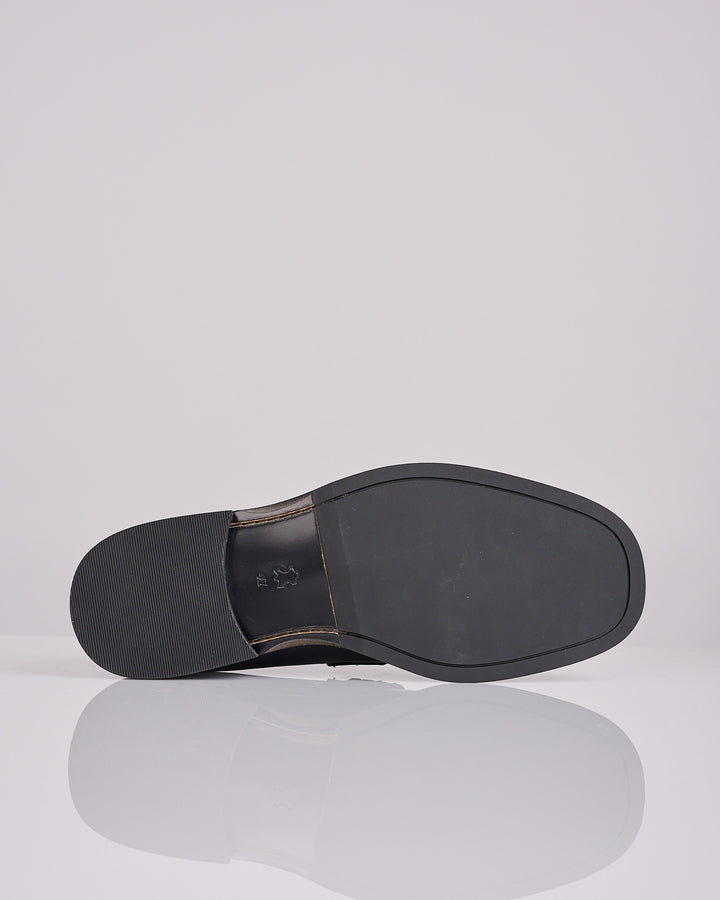 Our Legacy Light Loafer True Dyed Black Leather