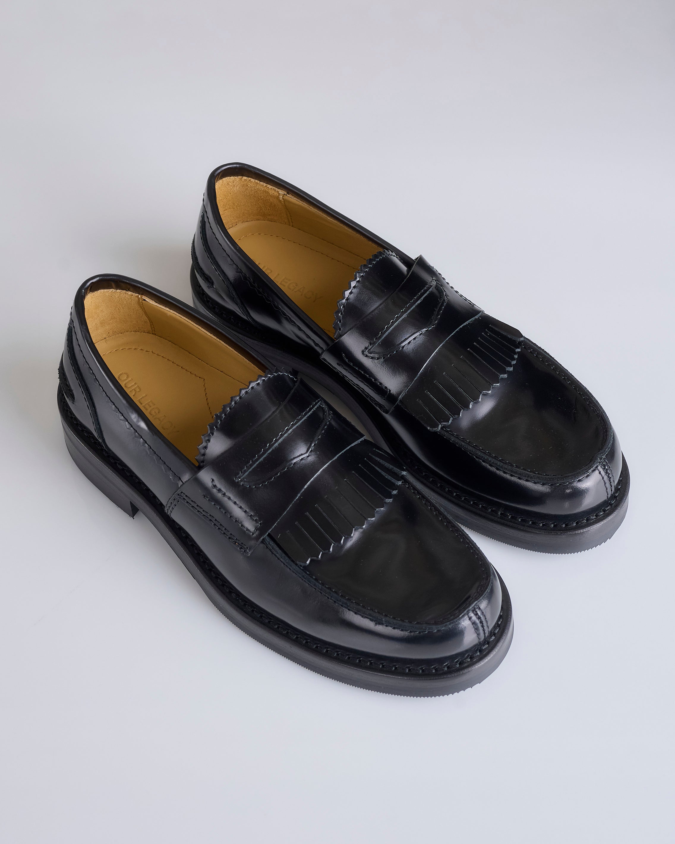 Our Legacy Loafer Black – LESS 17