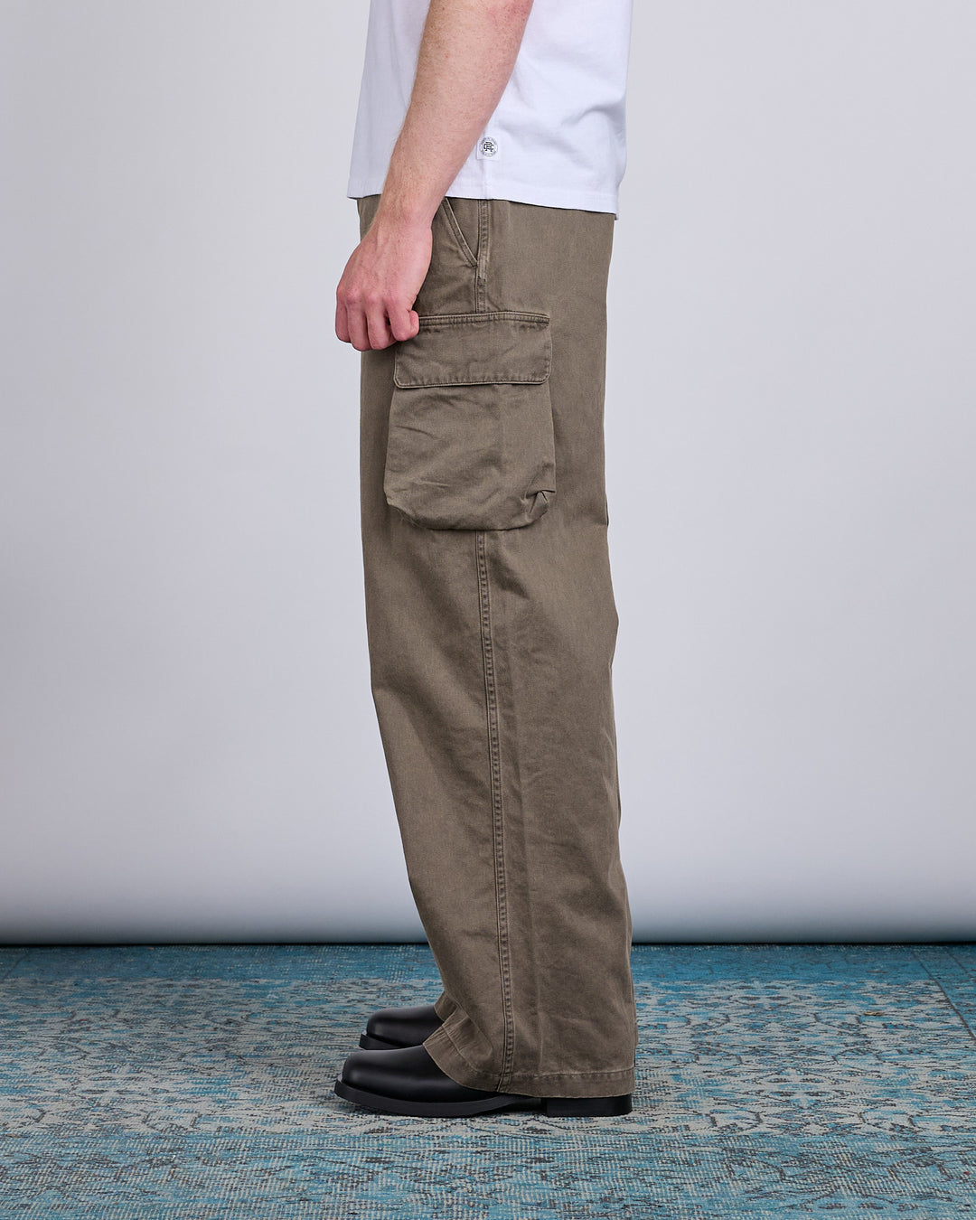 Our Legacy Mount Cargo Pant Ditch Wash Out Twill