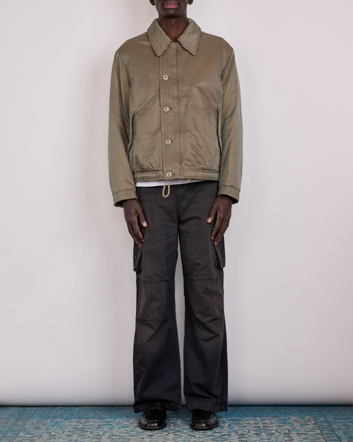 Our Legacy Mount Cargo Pant Nebula Wash Jungle Herringbone