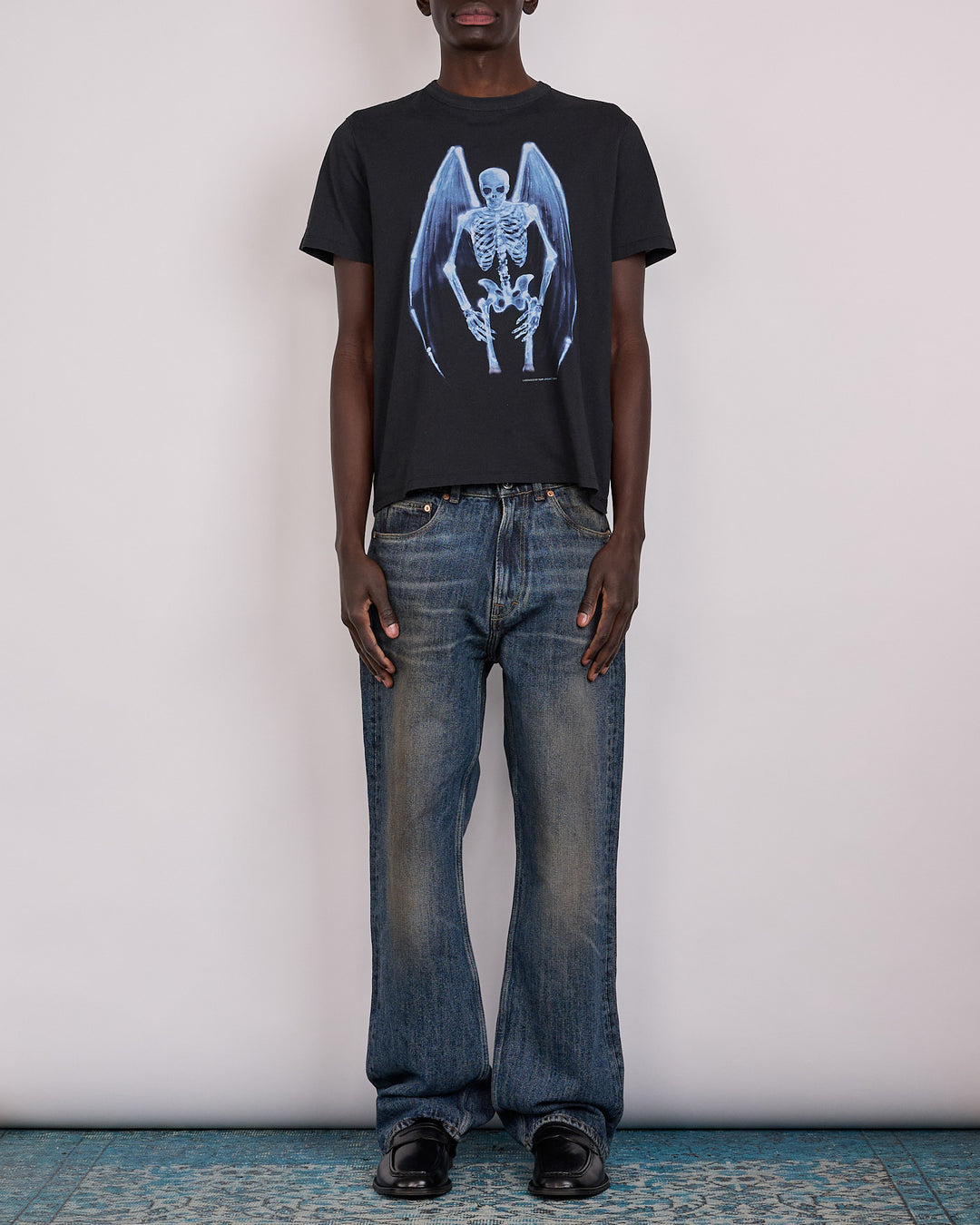 Our Legacy New Box T-Shirt Fallen Angel Print