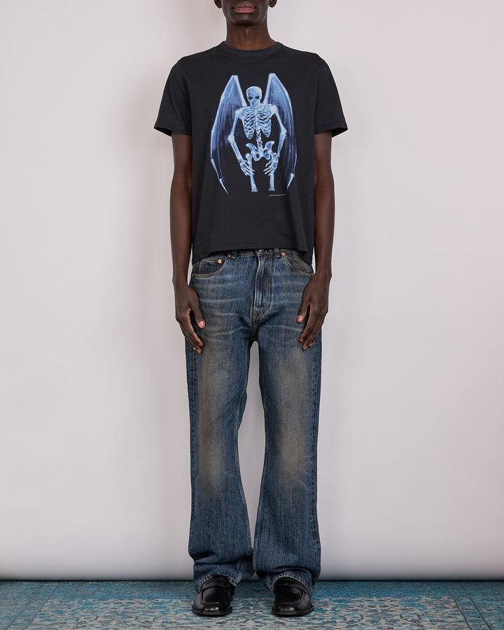 Our Legacy New Box T-Shirt Fallen Angel Print