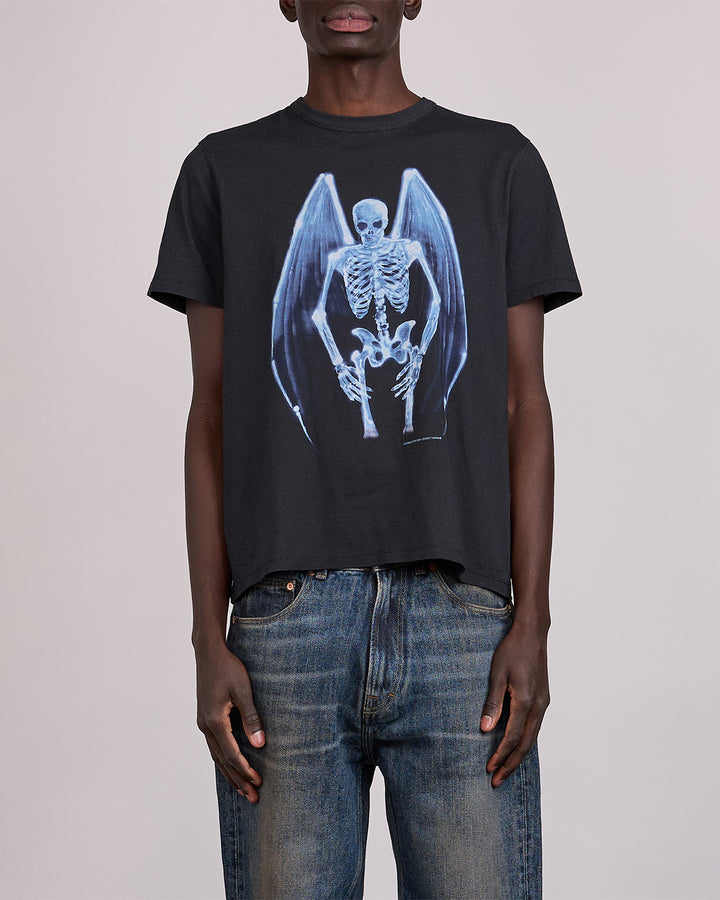 Our Legacy New Box T-Shirt Fallen Angel Print