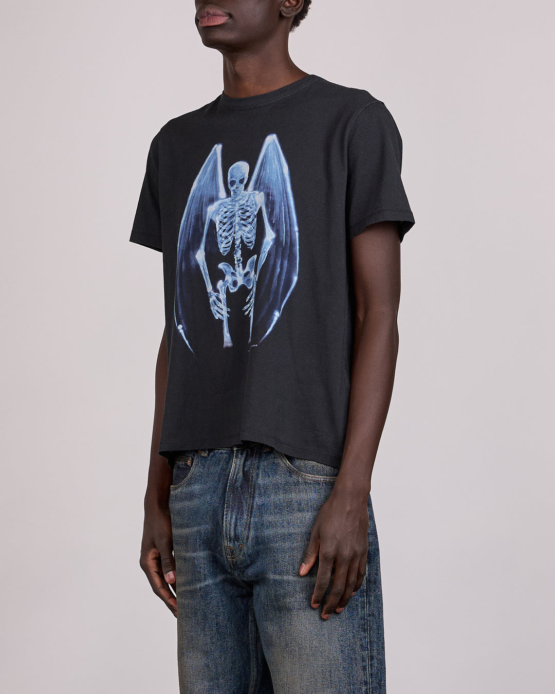 Our Legacy New Box T-Shirt Fallen Angel Print