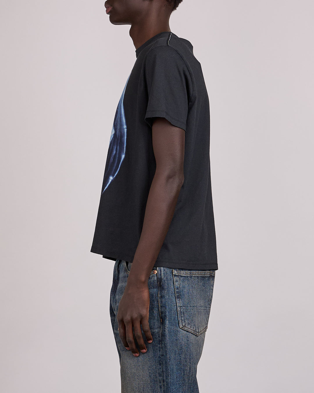 Our Legacy New Box T-Shirt Fallen Angel Print