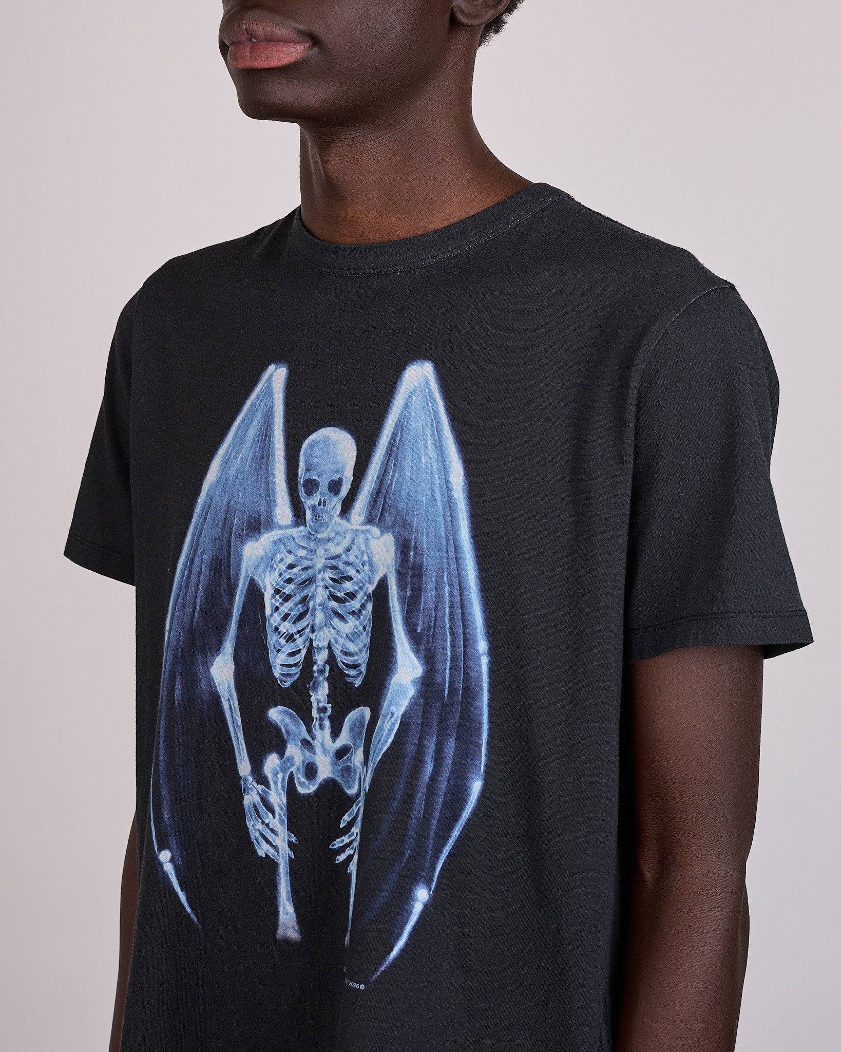 Our Legacy New Box T-Shirt Fallen Angel Print – LESS 17