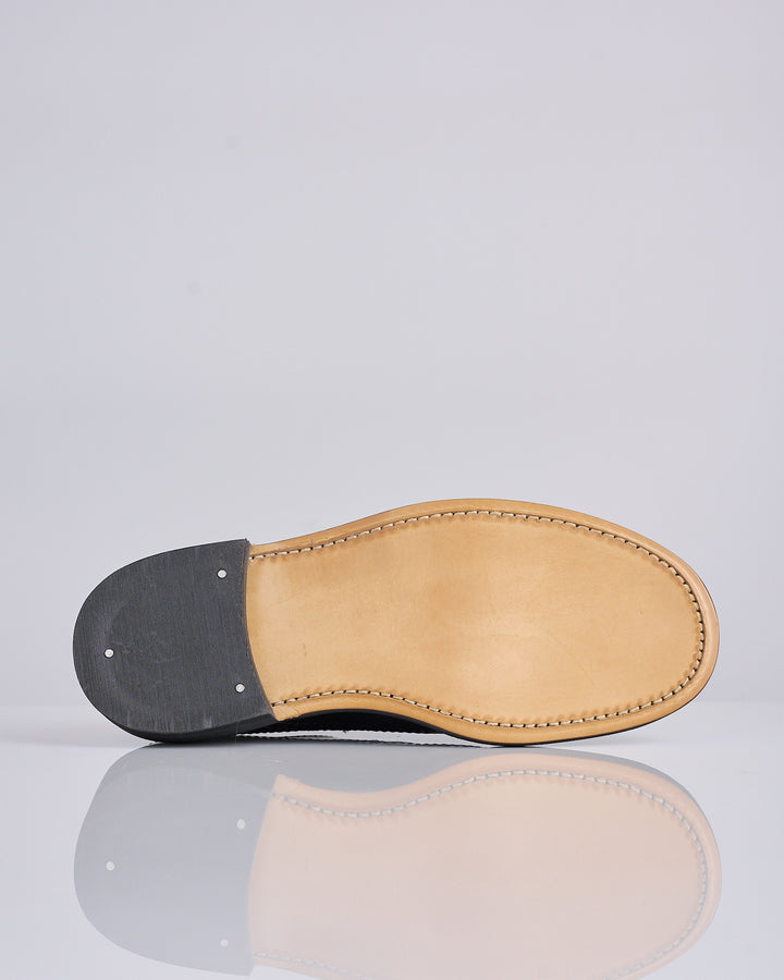 Our Legacy Parade Brogue Leather Black