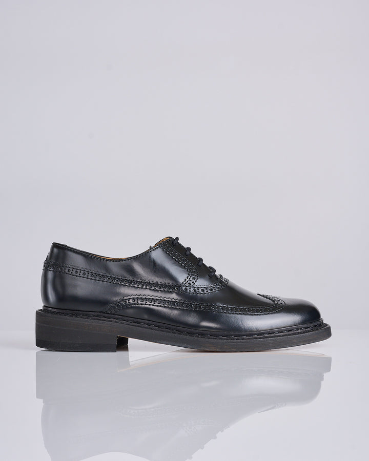 Our Legacy Parade Brogue Leather Black