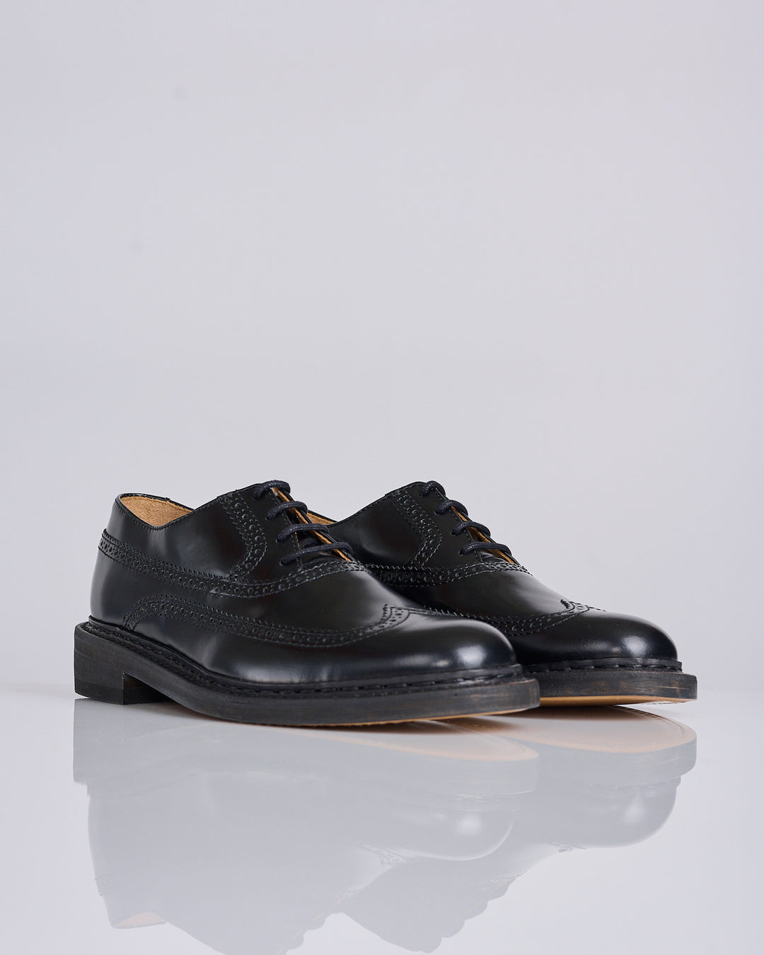 Our Legacy Parade Brogue Leather Black
