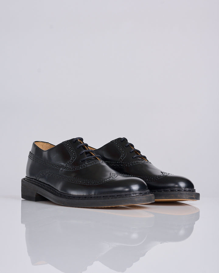 Our Legacy Parade Brogue Leather Black