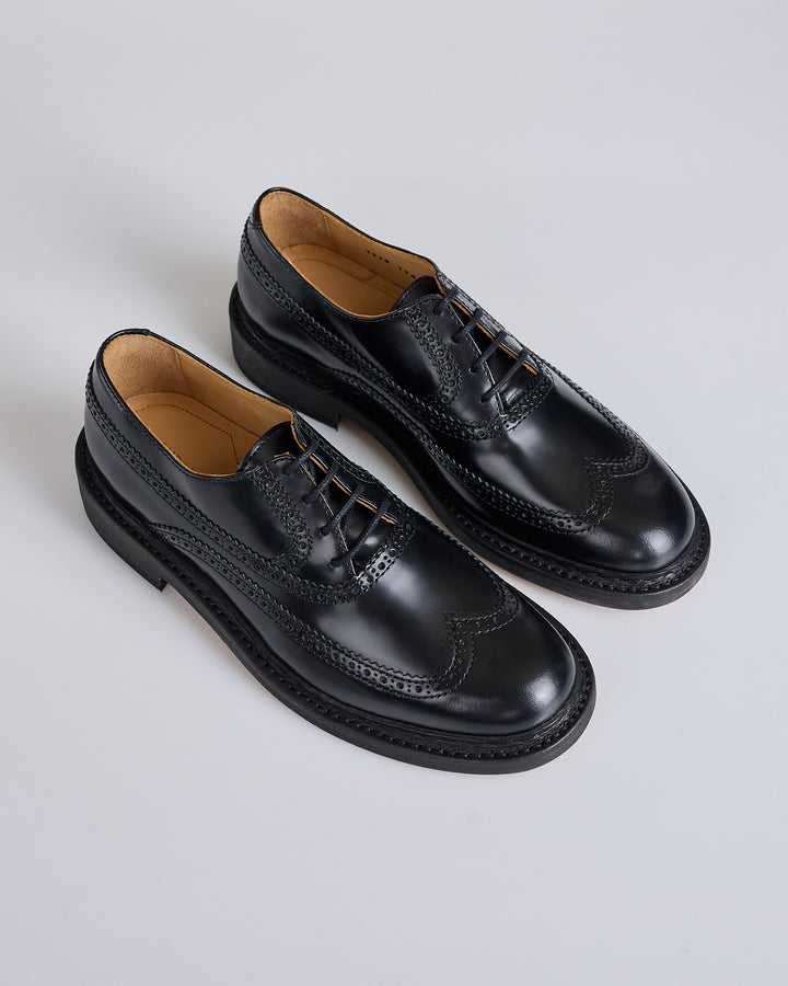 Our Legacy Parade Brogue Leather Black