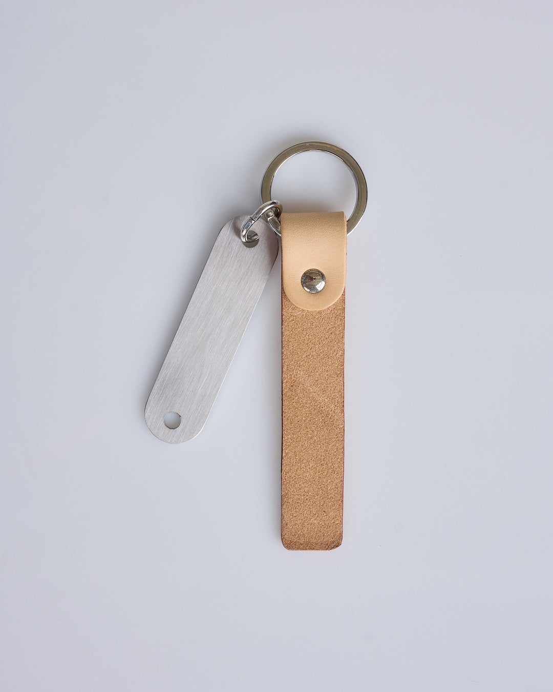 Our Legacy Ring Keyring Natural Leather