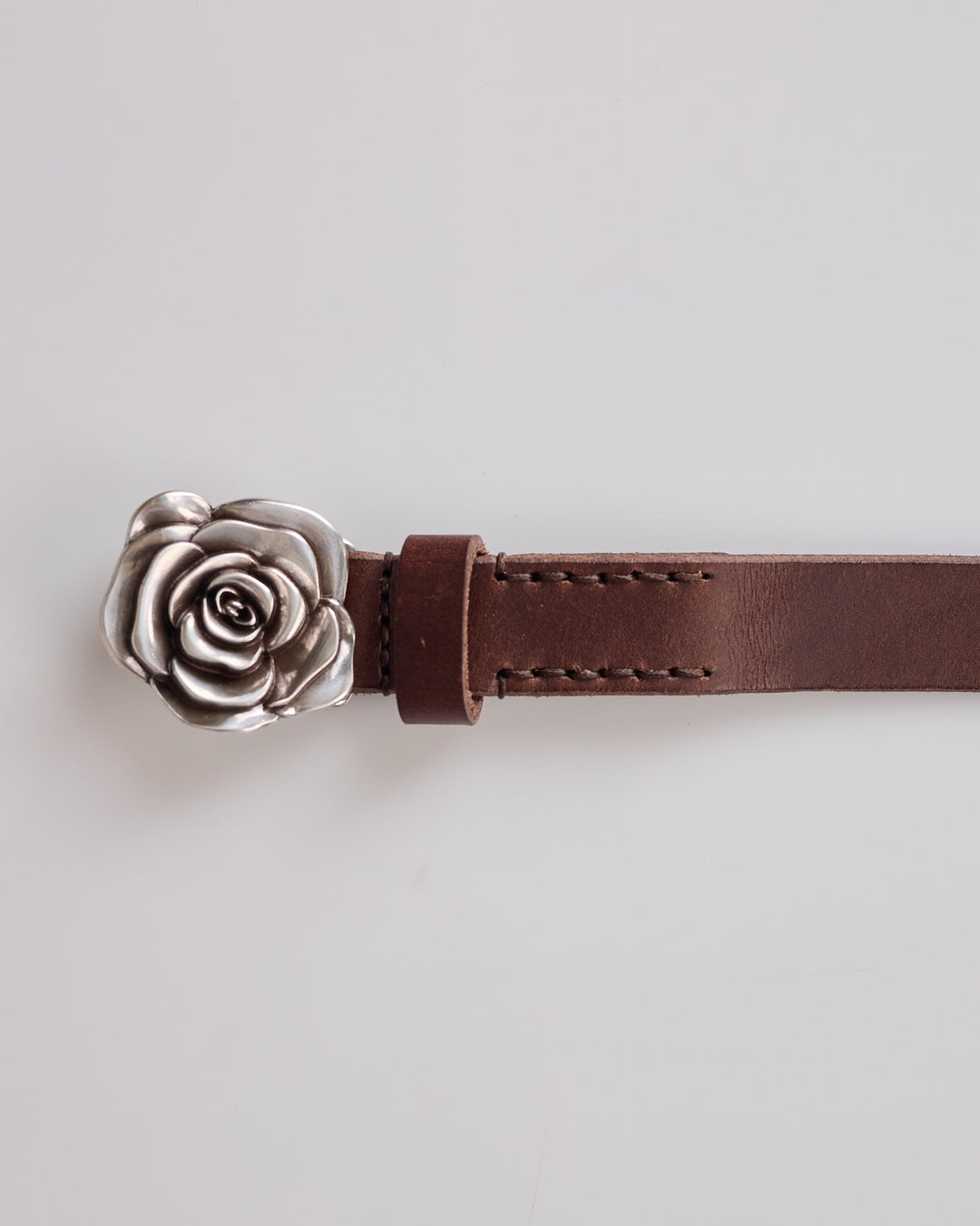 Our Legacy Rose Belt Ebenholz Matte Bullhide