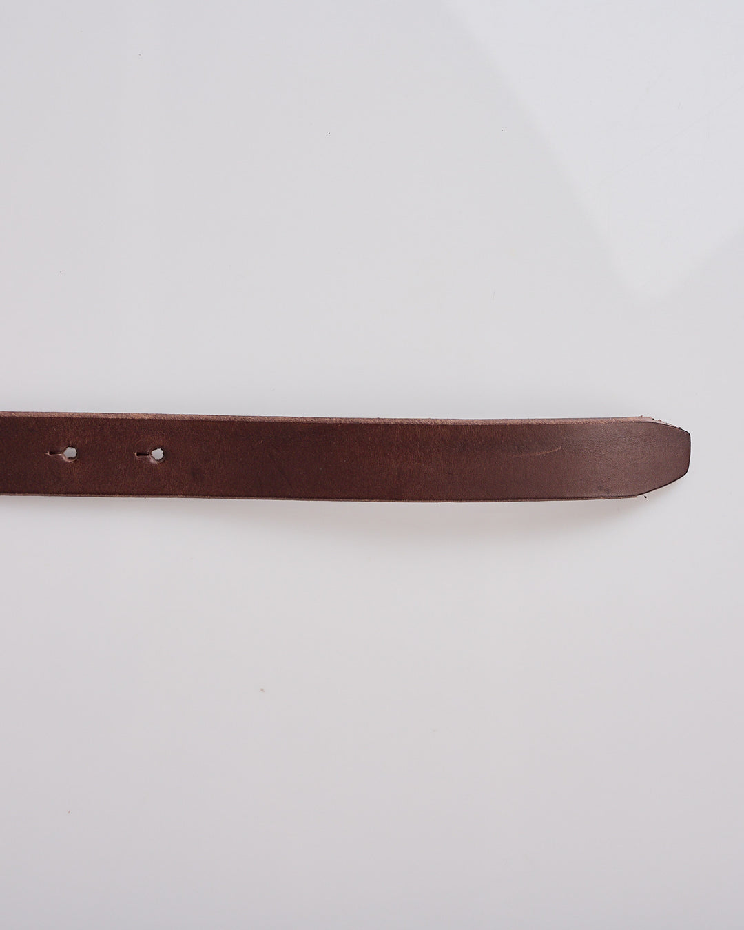 Our Legacy Rose Belt Ebenholz Matte Bullhide