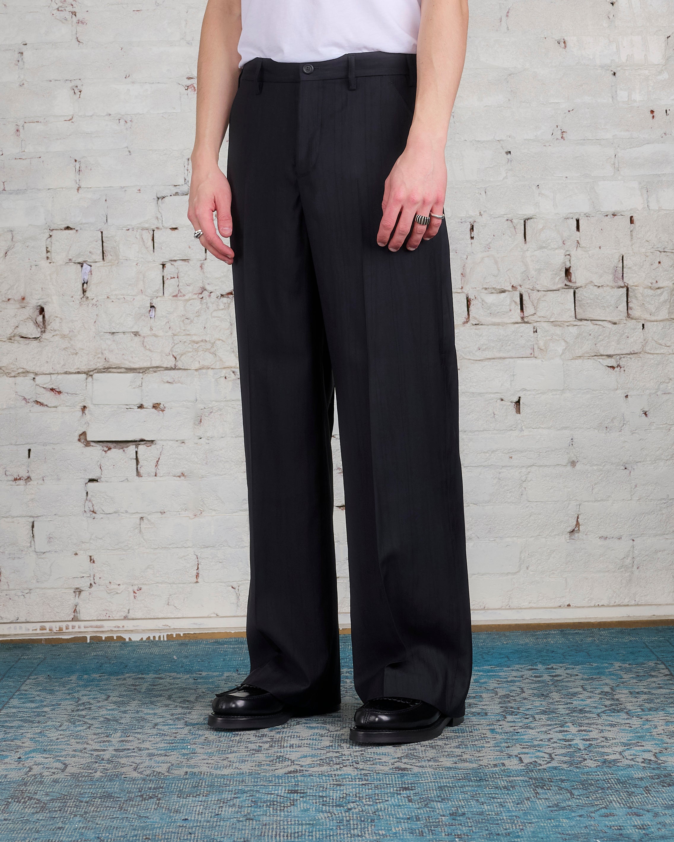 Our Legacy Sailor Trouser Black Experienced Viscose