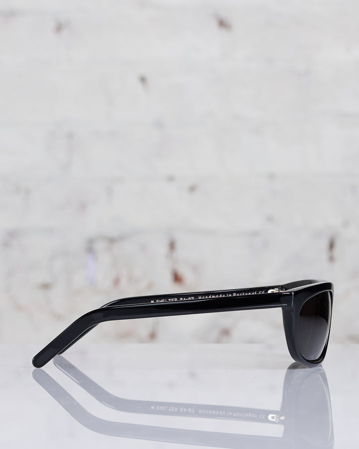 Our Legacy Shelter Sunglass Infinite Black