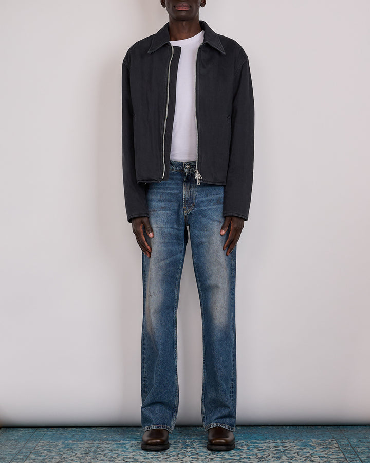 Our Legacy Slight Jacket Enzyme Obsidian Field Sateen