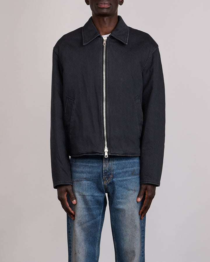 Our Legacy Slight Jacket Enzyme Obsidian Field Sateen