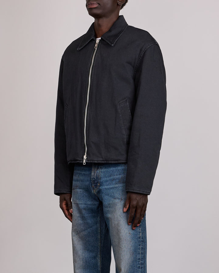 Our Legacy Slight Jacket Enzyme Obsidian Field Sateen