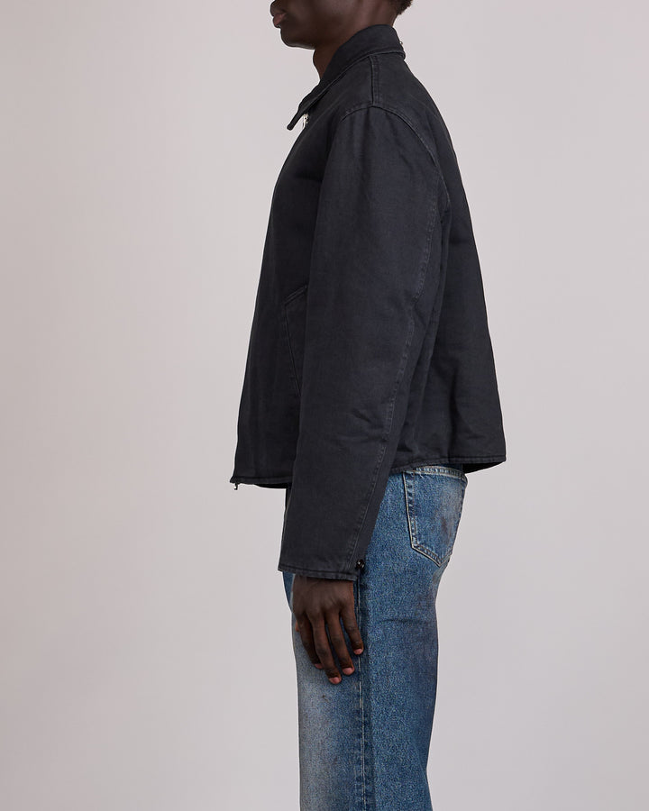 Our Legacy Slight Jacket Enzyme Obsidian Field Sateen