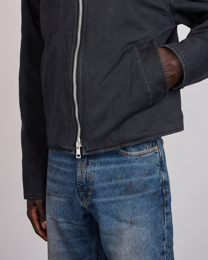 Our Legacy Slight Jacket Enzyme Obsidian Field Sateen