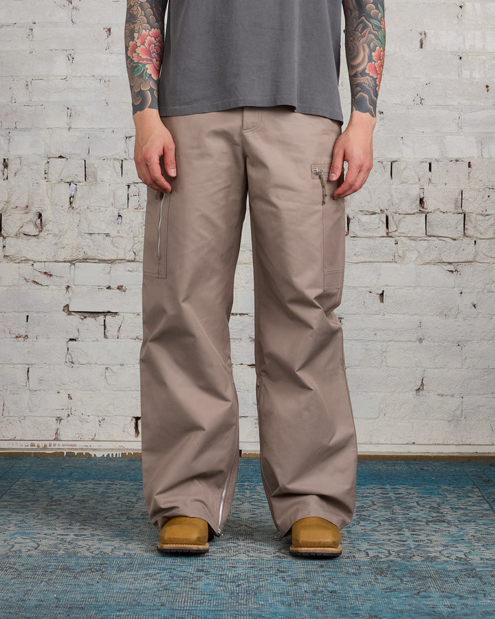 Our Legacy Tactical Cargo Pant Pebble High Twist Twill