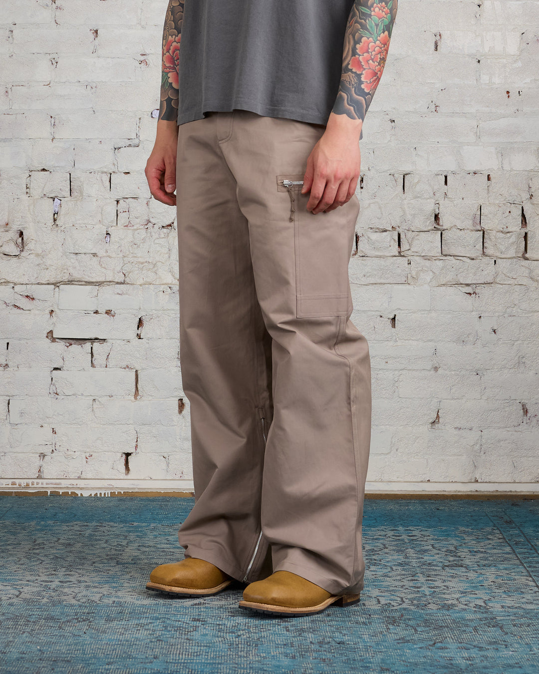 Our Legacy Tactical Cargo Pant Pebble High Twist Twill – LESS 17