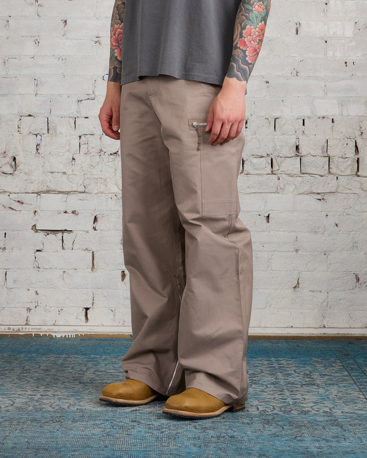 Our Legacy Tactical Cargo Pant Pebble High Twist Twill