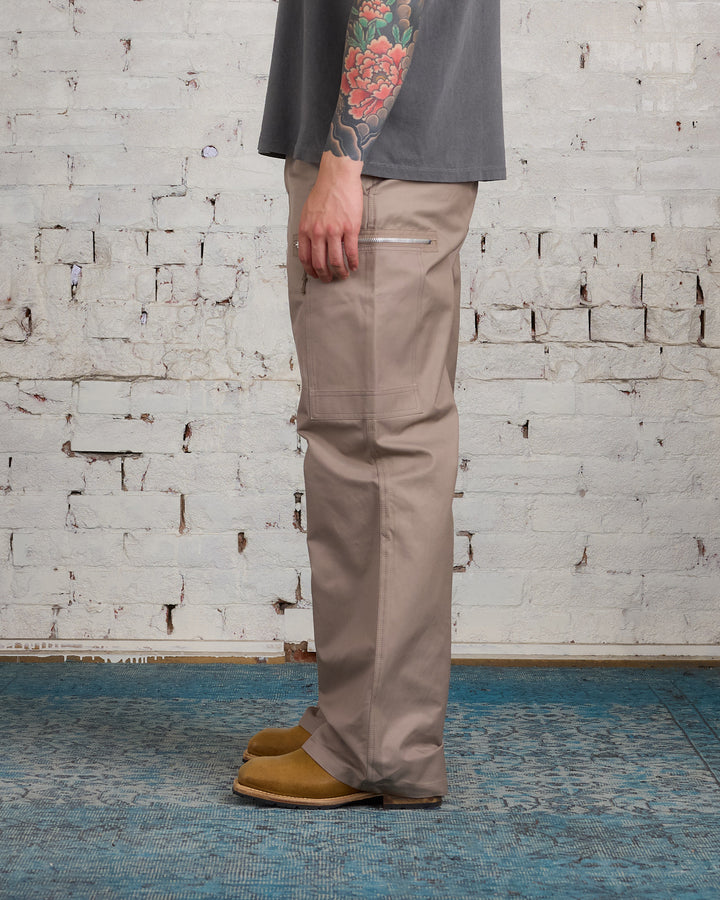 Our Legacy Tactical Cargo Pant Pebble High Twist Twill