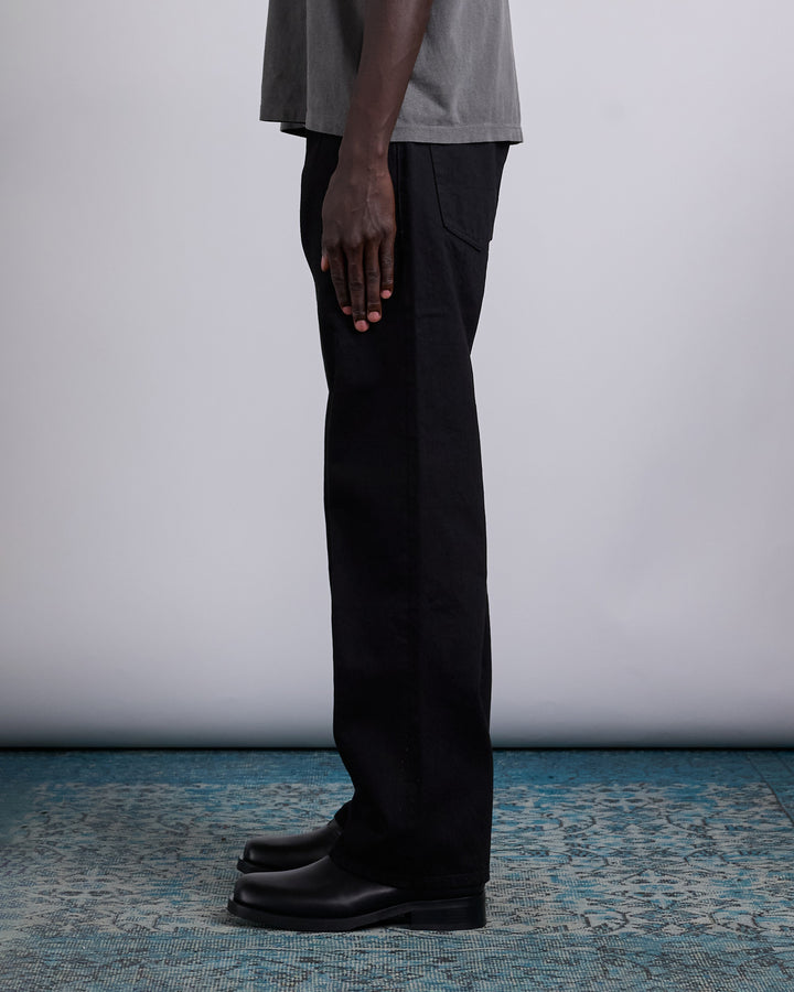 Our Legacy Third Cut Jean Black Selvedge