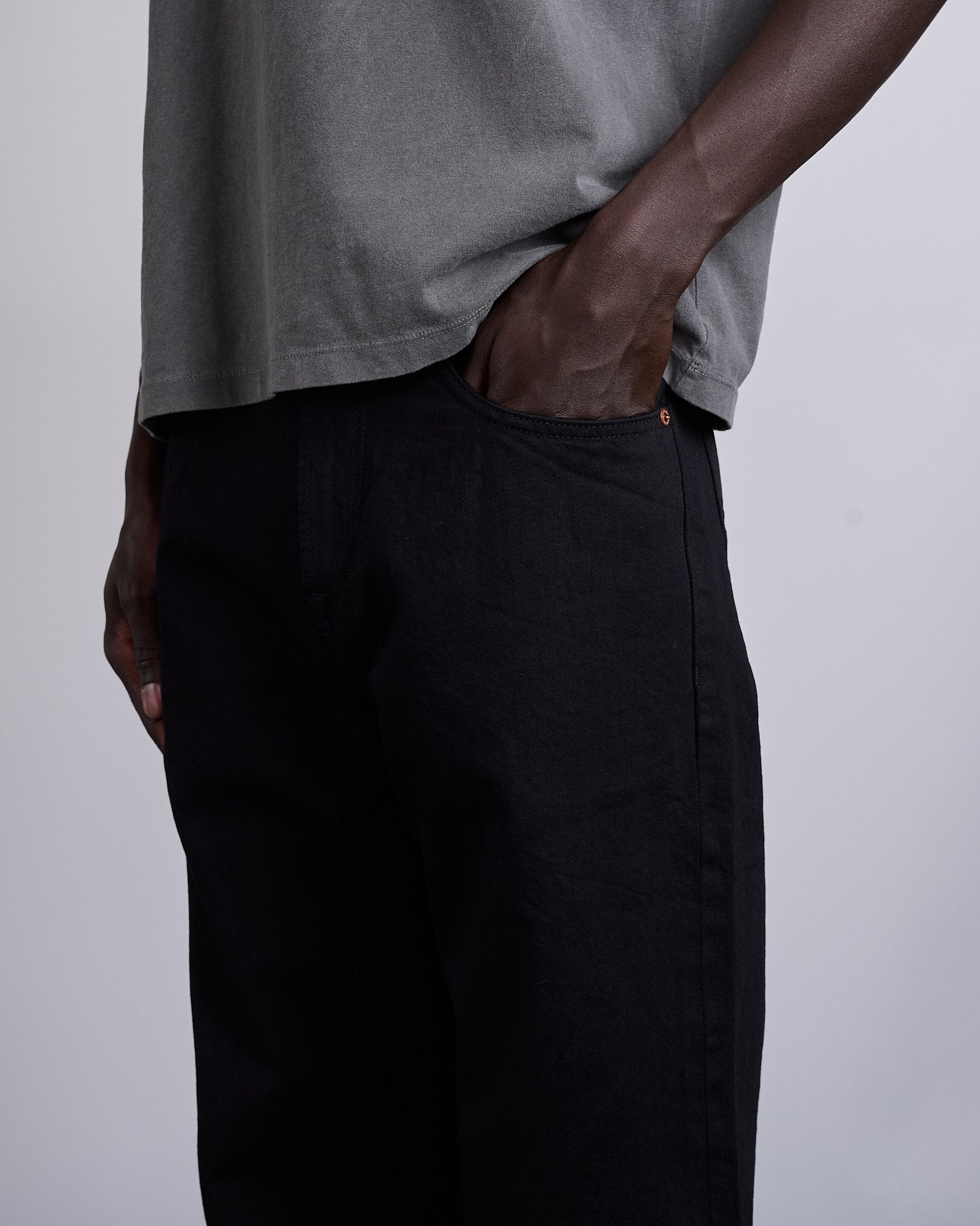 パンツ OUR LEGACY Third Cut Black Selvedge 28 Our Legacy - Third Cut Black Selvedge