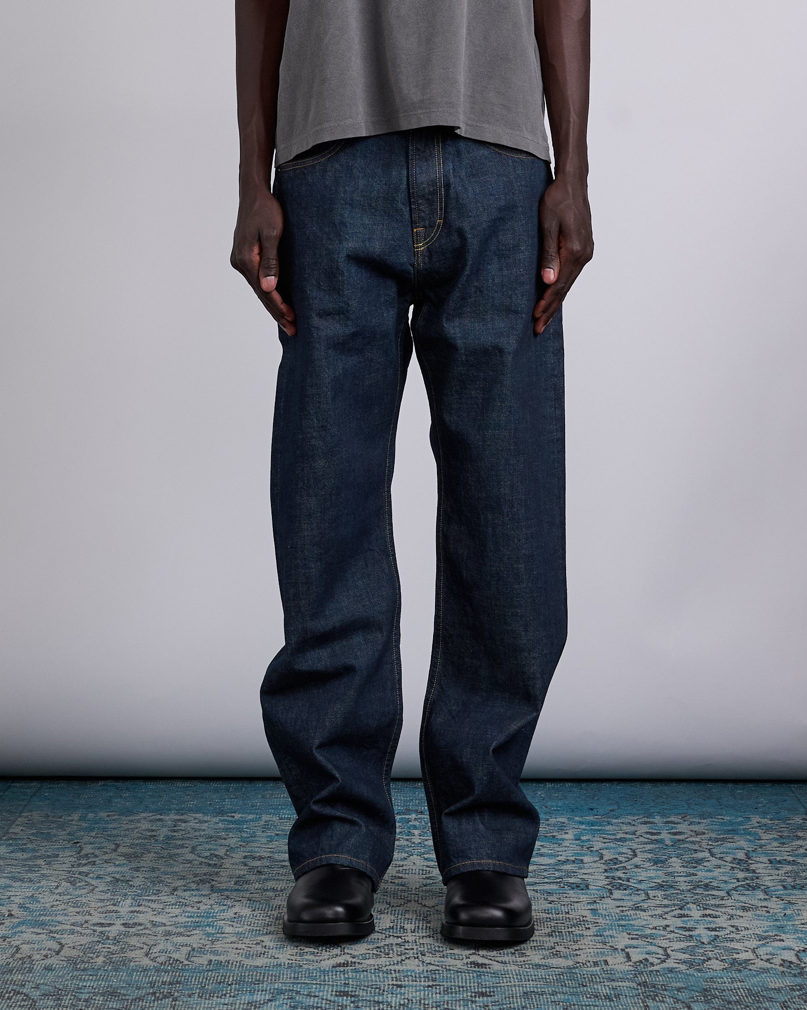 Our Legacy Third Cut Jean Blue Selvedge – LESS 17