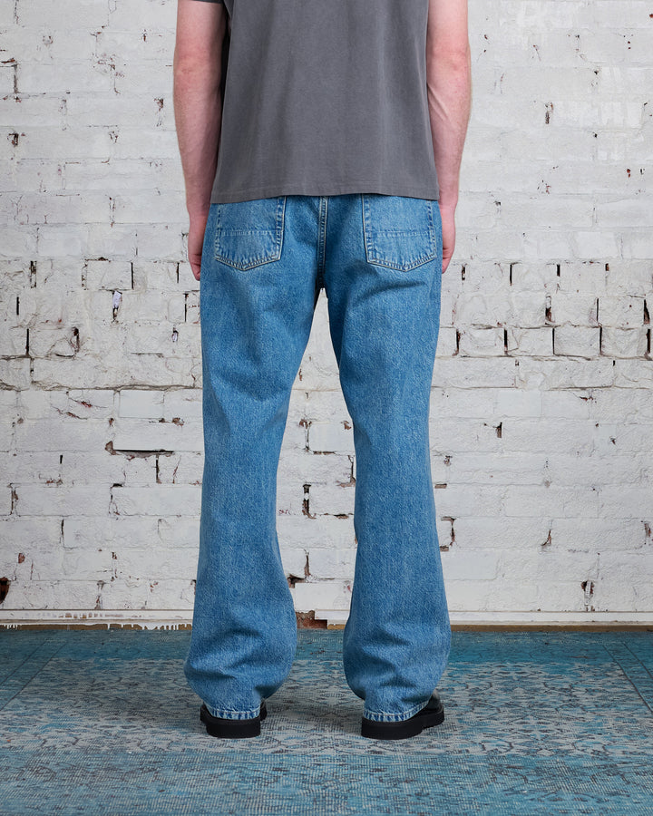 Our Legacy Third Cut Jean Blue Tech Wash Denim