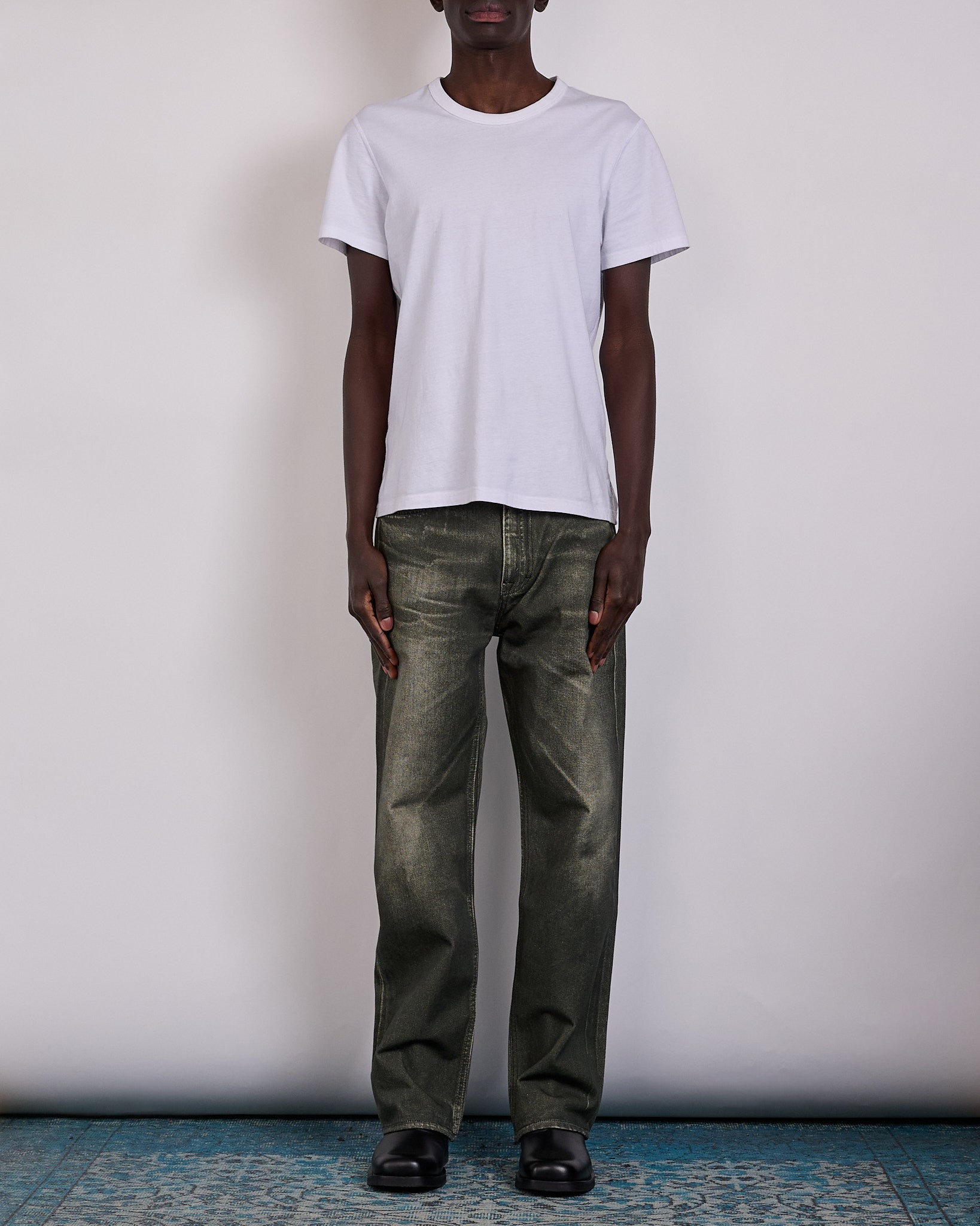 Our Legacy Third Cut Jean Digital Black Aurora Print – LESS 17