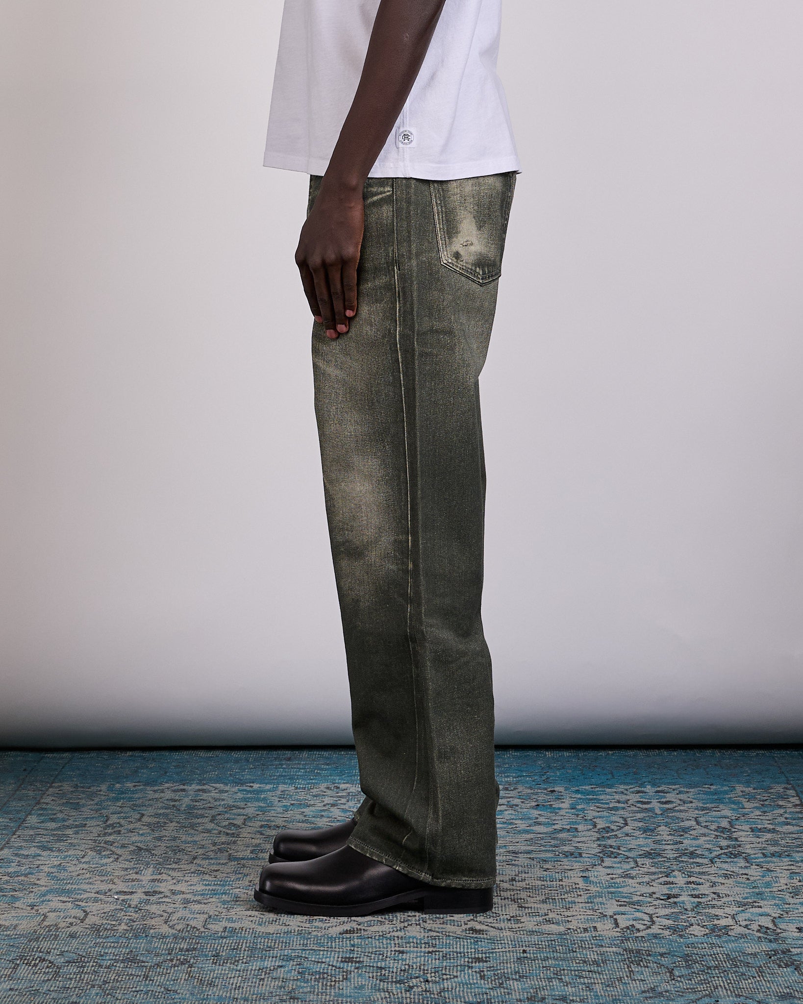 Our Legacy Third Cut Jean Digital Black Aurora Print – LESS 17