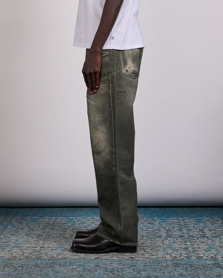 Our Legacy Third Cut Jean Digital Black Aurora Print