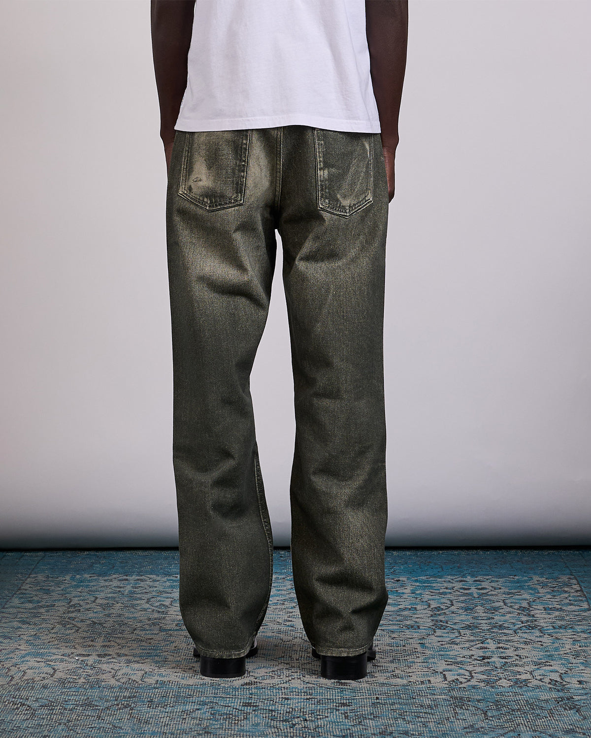Our Legacy Third Cut Jean Digital Black Aurora Print – LESS 17