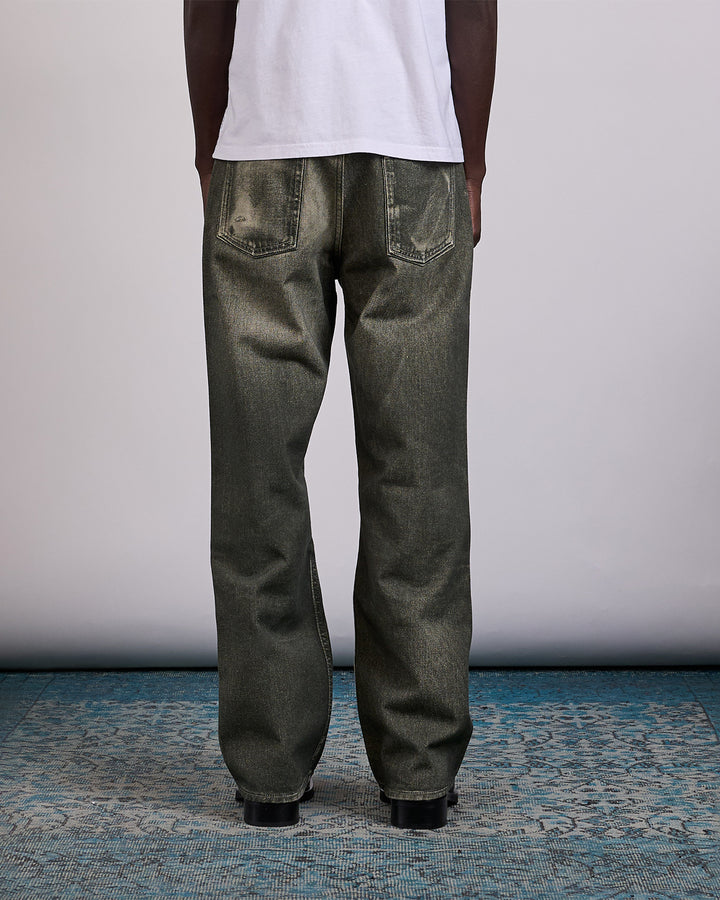 Our Legacy Third Cut Jean Digital Black Aurora Print