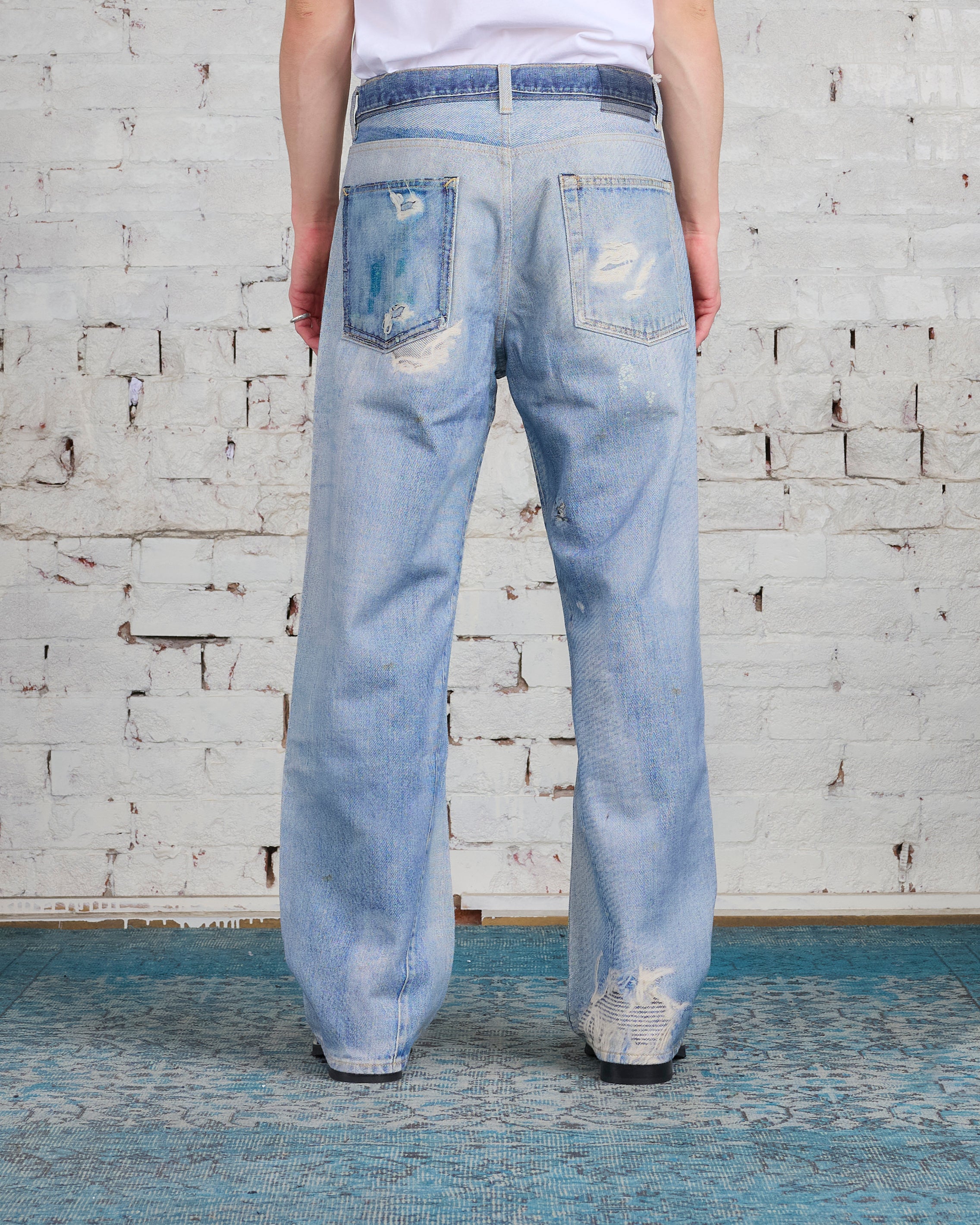 Our Legacy Third Cut Jean Digital Denim Print