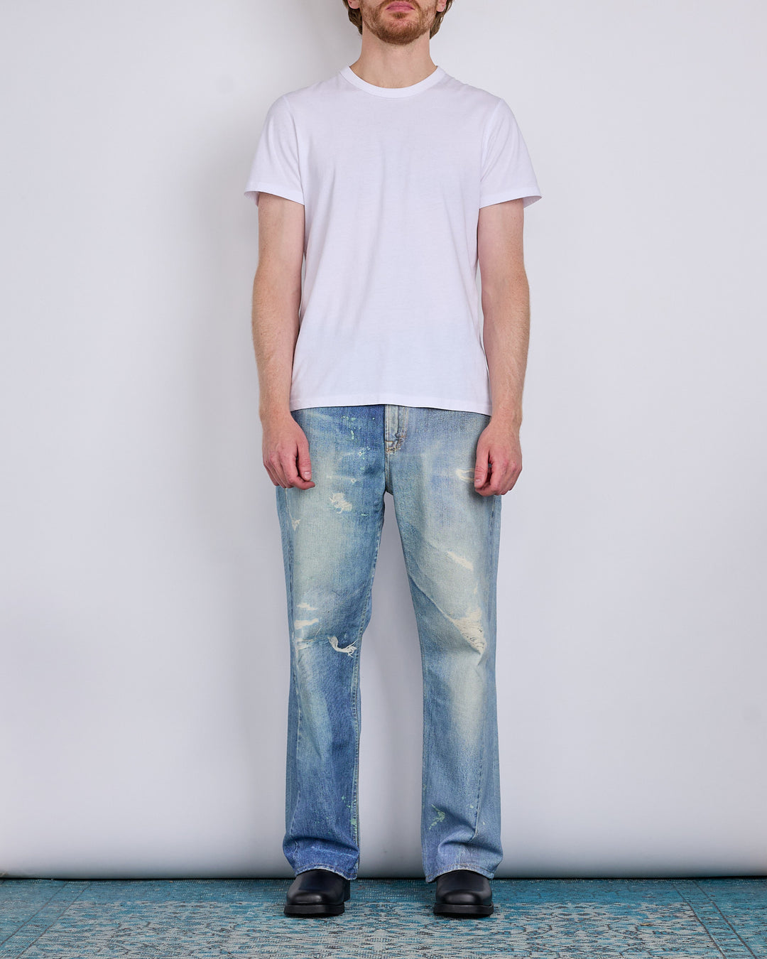 Our Legacy Third Cut Jean Digital Print Denim