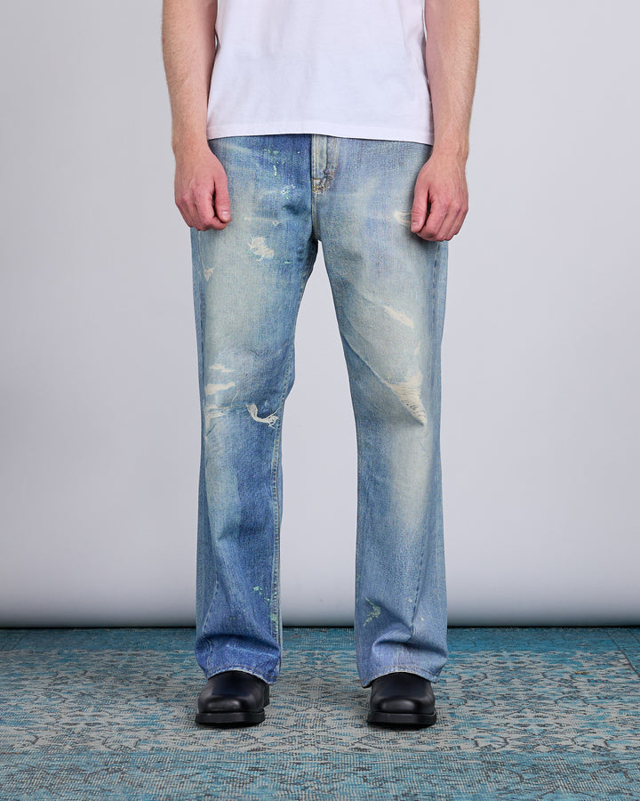 Our Legacy Third Cut Jean Digital Print Denim