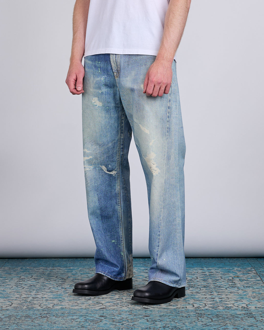 Our Legacy Third Cut Jean Digital Print Denim