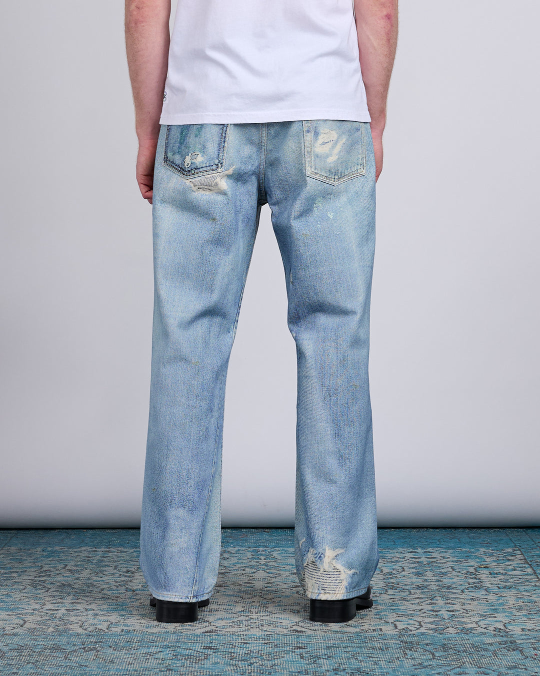 Our Legacy Third Cut Jean Digital Print Denim