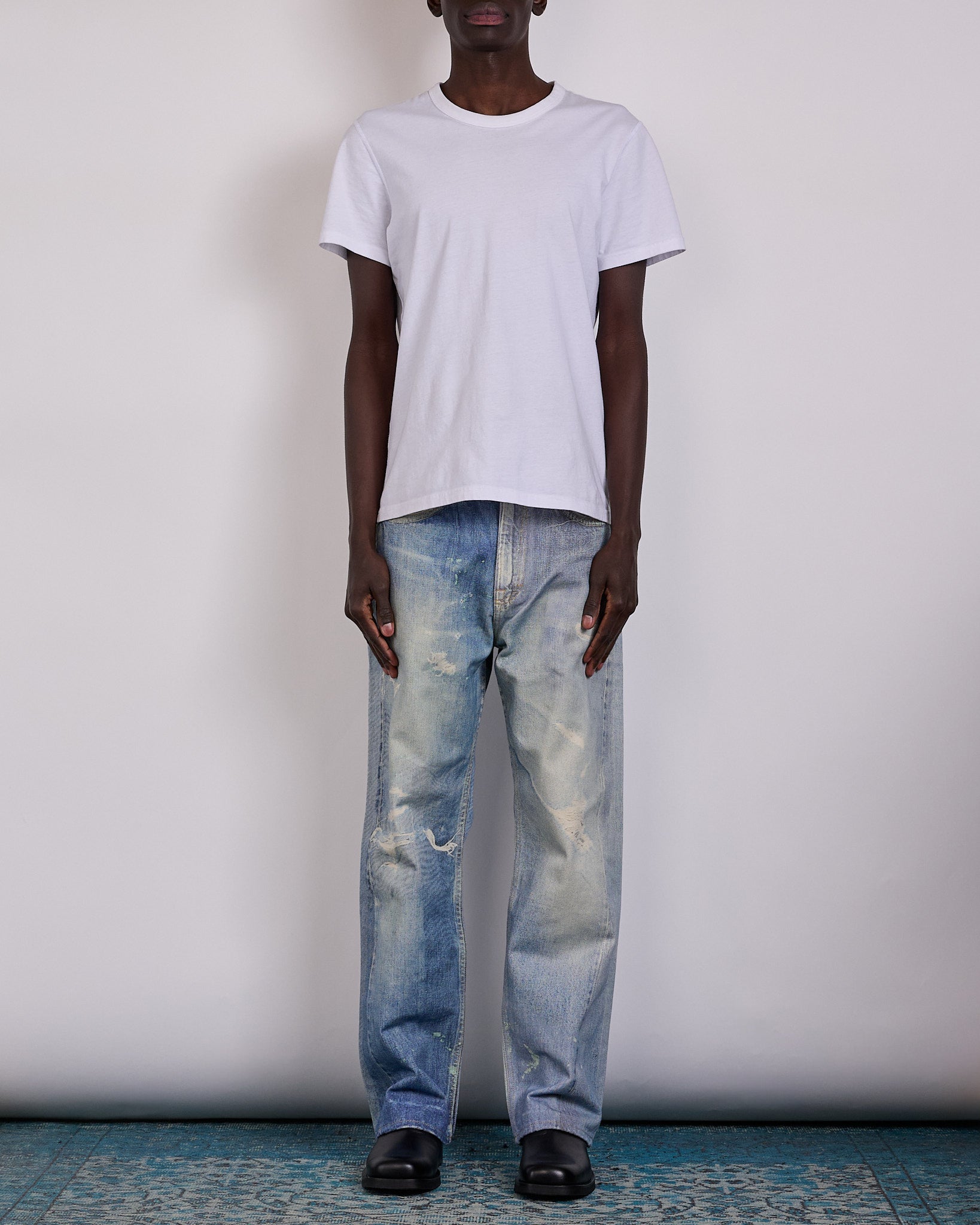 パンツ Our legacy THIRD CUT Digital Denim Print Our Legacy - Third Cut Digital Denim Print