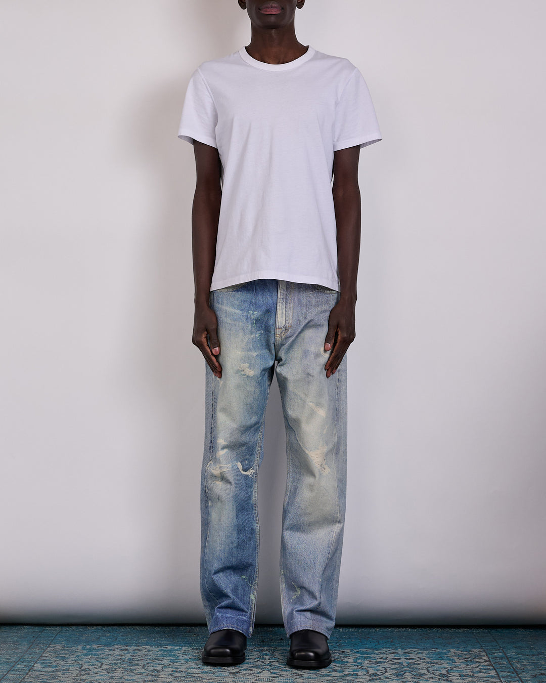 Our Legacy Third Cut Jean Digital Print Denim