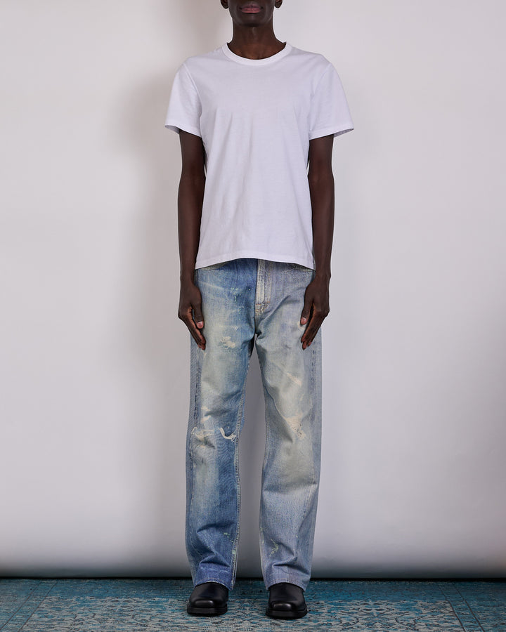 Our Legacy Third Cut Jean Digital Print Denim